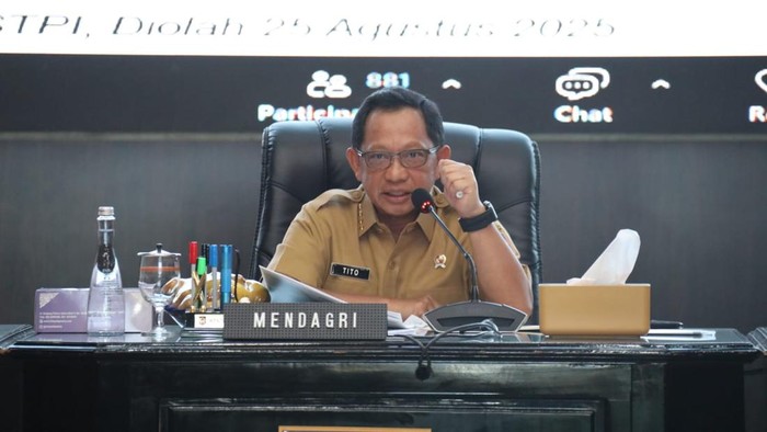 Mendagri Muhammad Tito Karnavian