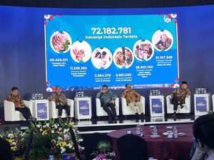 BKKBN Bikin Program Genting Atasi Stunting, Asuh Lebih dari 200 Ribu Anak