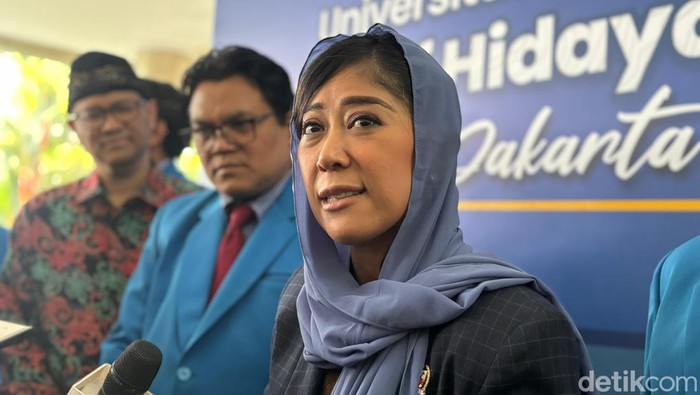 Menkomdigi Meutya Hafid