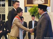 Menkomdigi Meutya Dapat Bintang Mahaputera Utama dari Prabowo