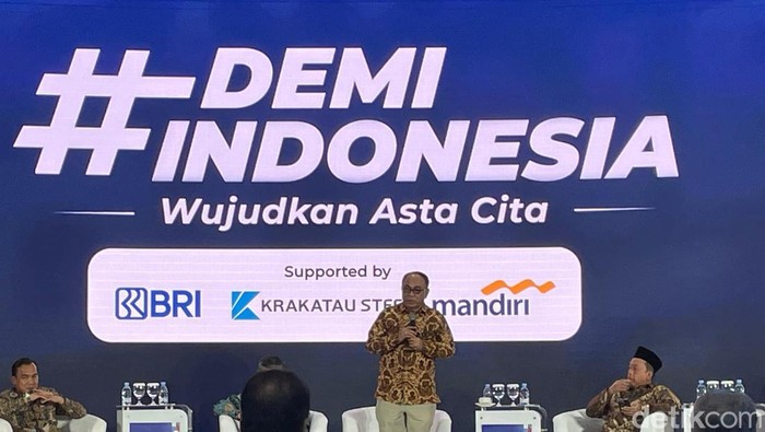 Menkop Budi Arie dalam acara Demi Indonesia
