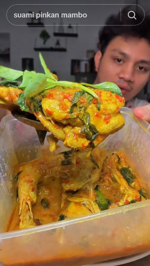 Katering Ci Mehong Dipuji Enak, Rp 150 Ribu Dapat 3 Menu