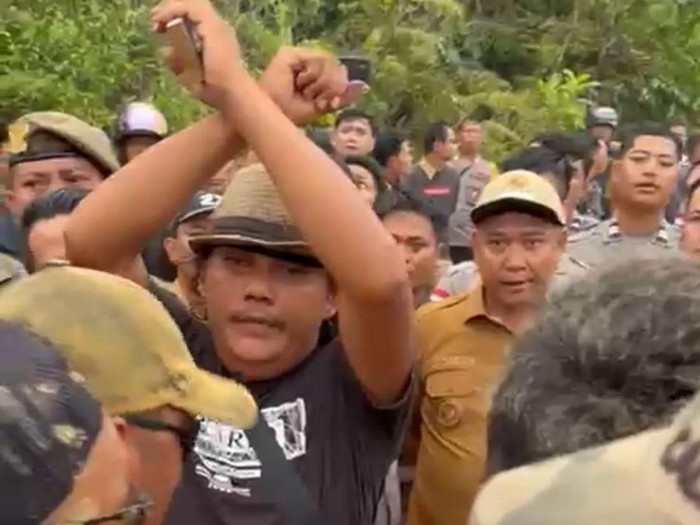 MI, pemodal PETI dibebaskan setelah sempat diamankan Polres Bengkayang.