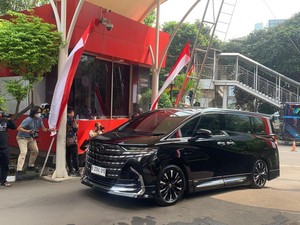 KPK Sita 24 Kendaraan Kasus Pemerasan Kemnaker, Terbaru Land Cruiser-Alphard