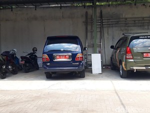Penampakan Mobdin yang Dipakai Ugal-ugalan Anak Pejabat Satpol PP Boyolali