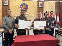 Pemkab Buleleng-Kemenkumham Jalin MoU untuk Lindungi Produk Lokal