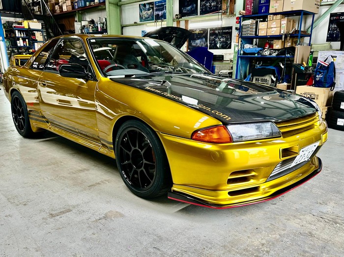 Nissan GT-R R32 Smokey Nagata akan dibawa ke Indonesia