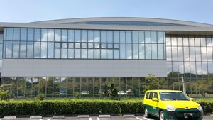 Keseruan Mahasiswa Binus-ASO Kunjungi Pabrik Toyota, Intip Proses Produksi Mobil