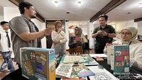 Pameran ini mengajak warga lebih peduli pada krisis iklim dan mendorong solusi berkelanjutan. 
