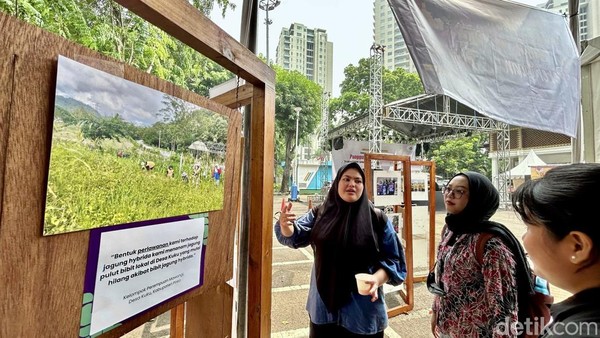 Pameran dan Diskusi Gaungkan Suara Rakyat untuk Keadilan Iklim