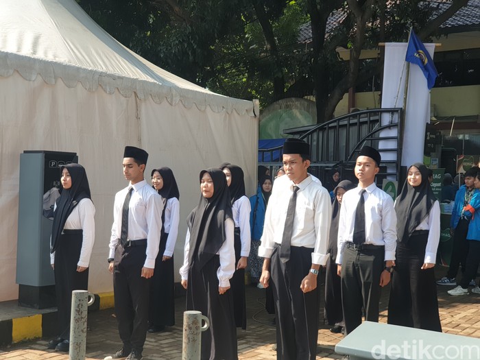 PBAK UIN Syarif Hidayatullah Jakarta, Ciputat, Tangerang Selatan, Selasa (26/8/2025).
