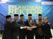 Prof Ali Muktiyanto Dilantik Jadi Rektor UT Periode 2025-2030