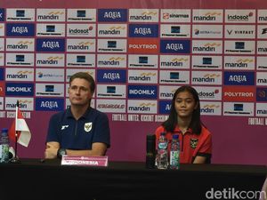 Timo Minta Timnas Putri Waspadai Winger Australia di Semifinal Piala AFF U-16