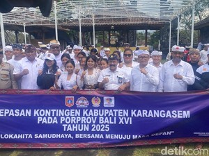 Targetkan 21 Medali Emas, Karangasem Siapkan Bonus Atlet di Porprov 2025