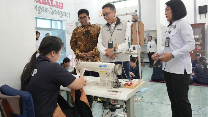 Pelindo Petikemas Beri Edukasi Hukum-Berdayakan Perempuan di Lapas Malang