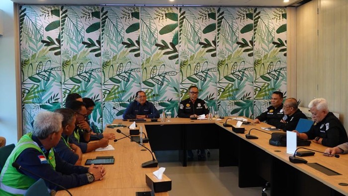 Pembukaan Pengawasan dan Pengendalian (Wasdal) I Implementasi Sistem Manajemen Pengamanan (SMP) Objek Vital Nasional (Obvitnas) Baharkam Polri
