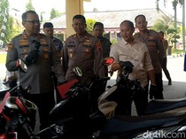 Nggak Kapok! Kakek Residivis Diciduk Usai Maling Motor 3 Kali di Pekalongan