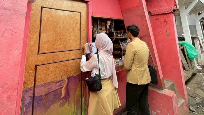 Pendataan rumah warga Kota Bandung untuk mengantisipasi Sesar Lembang.