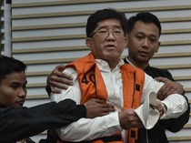 Kala Rudy Ong Bos Tambang Kaltim Resmi Berompi Oranye KPK