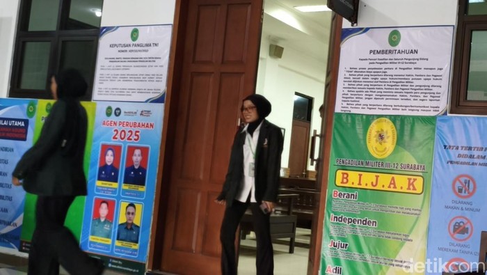 Pengadilan Militer III-12 Jalan Juanda Sidoarjo