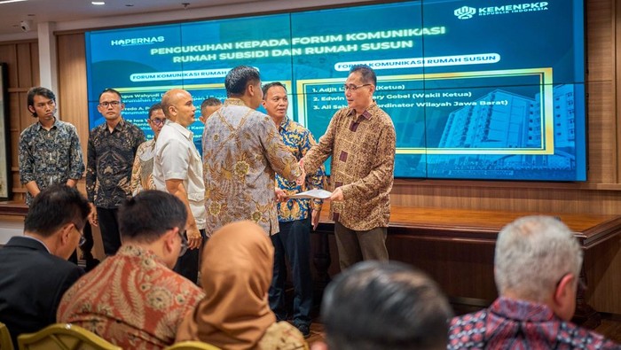 Pengukuhan Forum PPPRS di Hapernas/Dok PPPRS