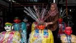 Perajin Jagakarsa Jaga Tradisi Betawi Lewat Ondel-Ondel