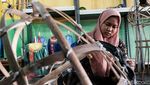 Perajin Jagakarsa Jaga Tradisi Betawi Lewat Ondel-Ondel