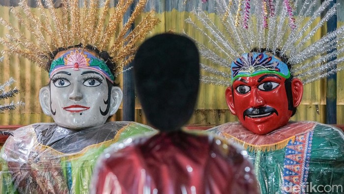 Perajin Jagakarsa Jaga Tradisi Betawi Lewat Ondel-Ondel