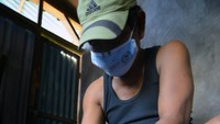 Kerajinan ini juga diminati di dalam negeri seperti Jakarta, Sumsel dan Bali. ANTARA FOTO/Iggoy el Fitra