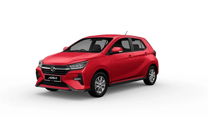 Perodua Axia.