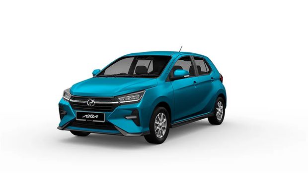 Perodua Axia.