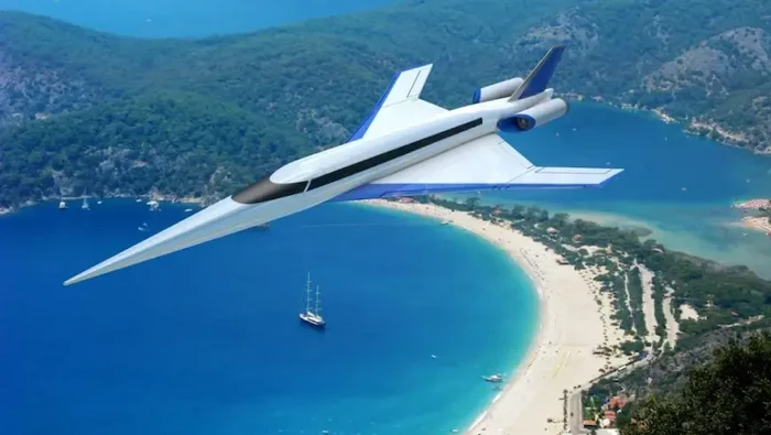 Pesawat Supersonic