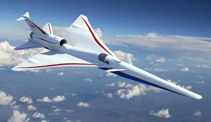 Pesawat Supersonic