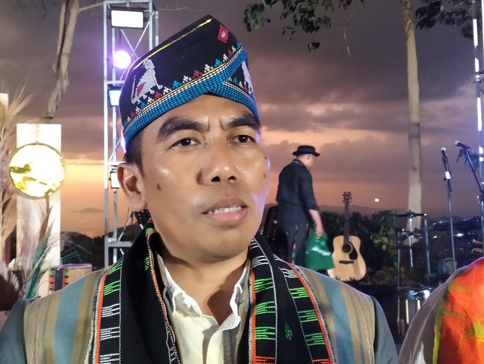 Plt Dirut BPOLBF, Dwi Marhen Yono, saat ditemui di sela-sela kegiatan Weekend at Parapuar Labuan Bajo, Sabtu (26/7/2025). (Ambrosius Ardin/detikBali)