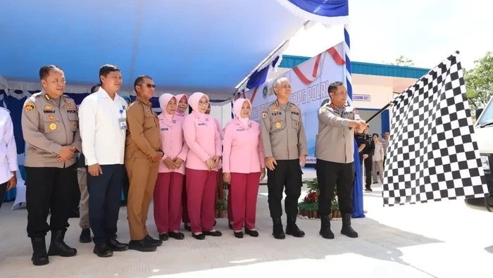 Polda Kepri Luncurkan Program MBG 2025