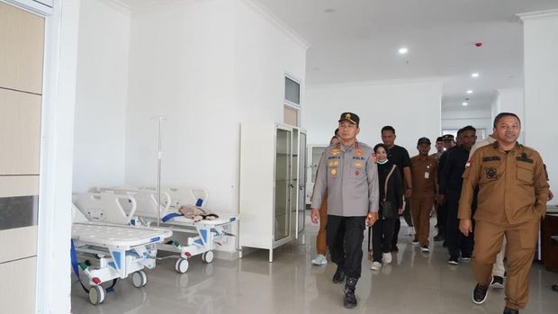 Polda Riau menggelar gerakan pangan murah (GPM) dengan menghadirkan 3 ton beras murah kepada warga di Pulau Rupat, Bengkalis, Senin (25/8/2025).