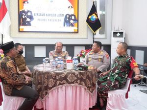 Kapolda Jatim Sambangi Polres Pasuruan Perkuat Sinergi Forkopimda