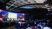 Dalam forum ini, setiap menteri memaparkan program prioritas di bidang masing-masing. Mulai dari kesehatan, pengendalian kependudukan, ketenagakerjaan, hingga urusan pertanahan dan agama.