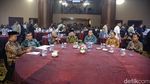 Potret CT dan Para Menteri Hadiri Forum #DemiIndonesia