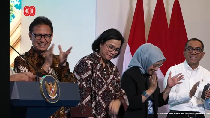 Prabowo ucapkan selamat ultah ke Sri Mulyani