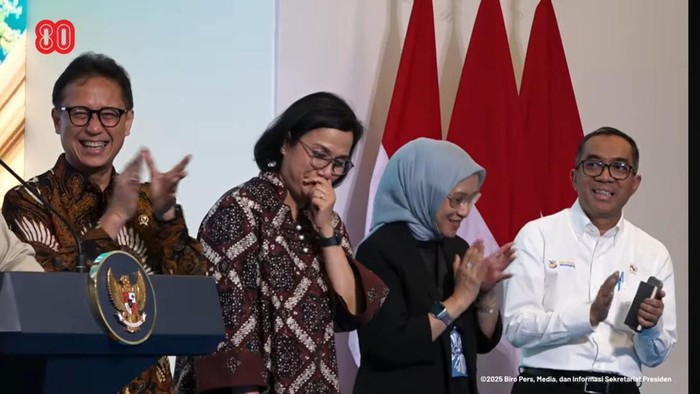 Prabowo ucapkan selamat ultah ke Sri Mulyani