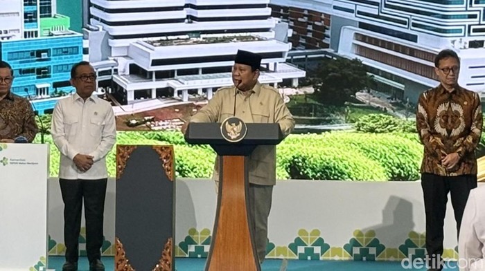 Presiden Prabowo Subianto