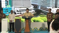 Presiden Prabowo Resmikan Gedung Layanan Terpadu RSPON Mahar Mardjono