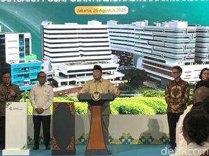 Pesan Prabowo ke Dokter Spesialis RSPON: Harus Cukup Istirahat