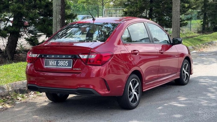 Proton Saga.