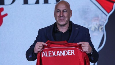 PSSI Perkenalkan Alexander Zwiers sebagai Dirtek