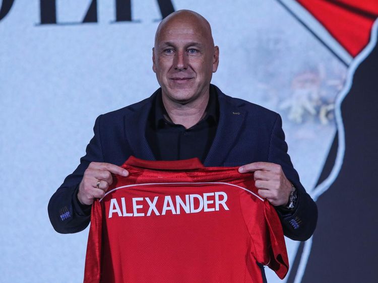 PSSI Perkenalkan Alexander Zwiers sebagai Dirtek