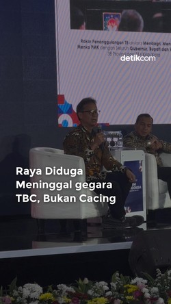 Video: Raya Diduga Meninggal gegara TBC, Bukan Cacing
