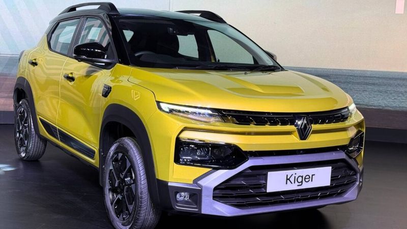Renault Kiger 2025.