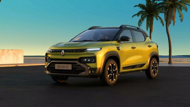 Renault Kiger 2025.